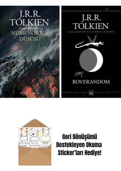 Númenor’un Düşüşü + Roverandom (Siyah Kapak)