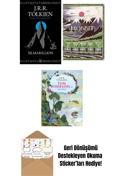 Silmarillion + Hobbit (Özel Ciltli Baskı) + Tom Bombadil’in Maceraları (Özel Ciltli Baskı)