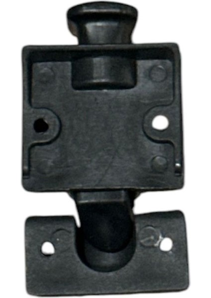 Oval Bazalara Uygun Cam Balkon Kilidi, 1 Adet, Şık ve Kullanışlı Siyah Renkli. fiyatları