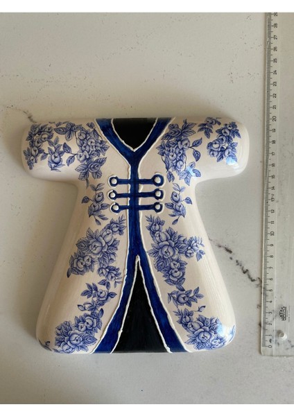 Mavi Seramik Kaftan 15CM, Şık ve Dayanıklı Ev Dekorasyonu Parçası fiyatları