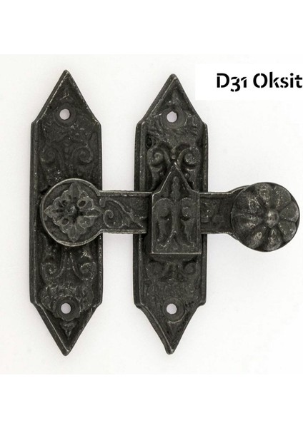 Eritme Oksit Pirinç Mandal, Sandık, Dolap ve Kapak Için Şık Detaylar