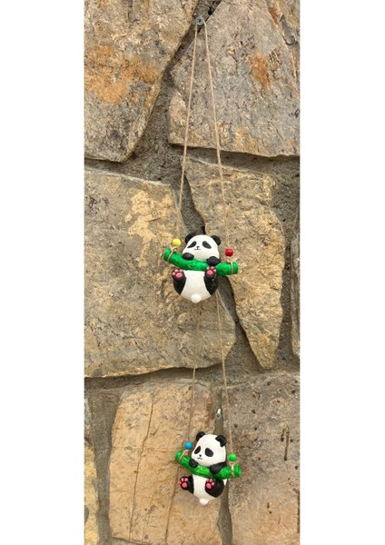 Yeşil Balkon ve Bahçe Dekor Süsleri, Ağaç ve Koala Sarkaçlı Set fiyatları