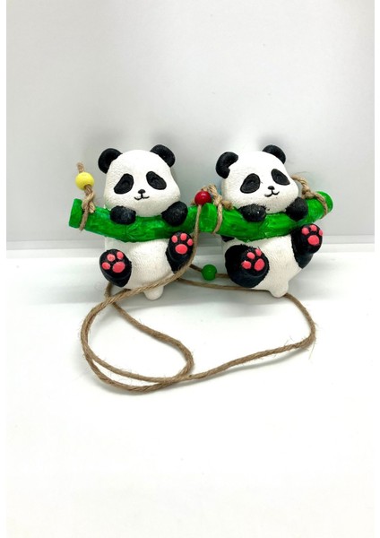 Yeşil Balkon ve Bahçe Dekor Süsleri, Ağaç ve Koala Sarkaçlı Set modelleri