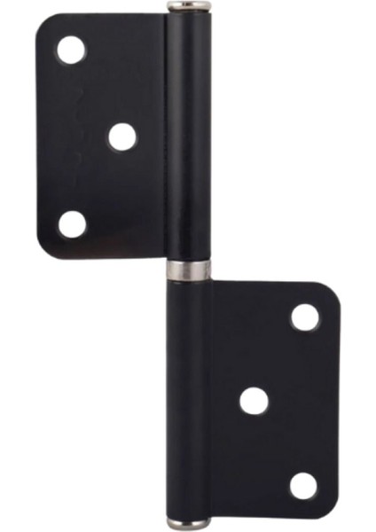 12 cm Siyah Çelik Yönsüz Cırtlı Kapı Menteşesi fiyatları