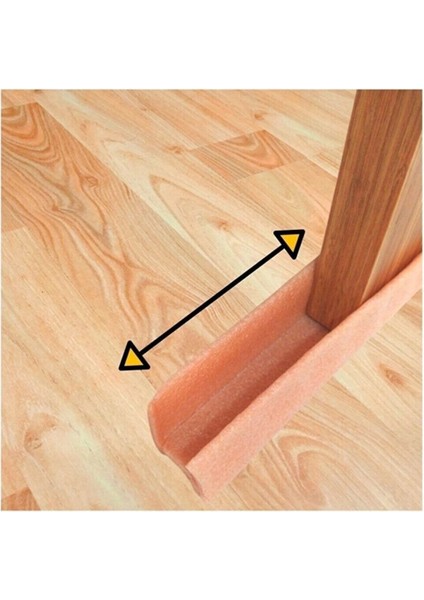 2 Adet Kapı Altı Isı Yalıtım Süngeri, Rüzgarlık Seti fırsatları