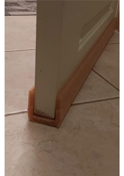 2 Adet Kapı Altı Isı Yalıtım Süngeri, Rüzgarlık Seti