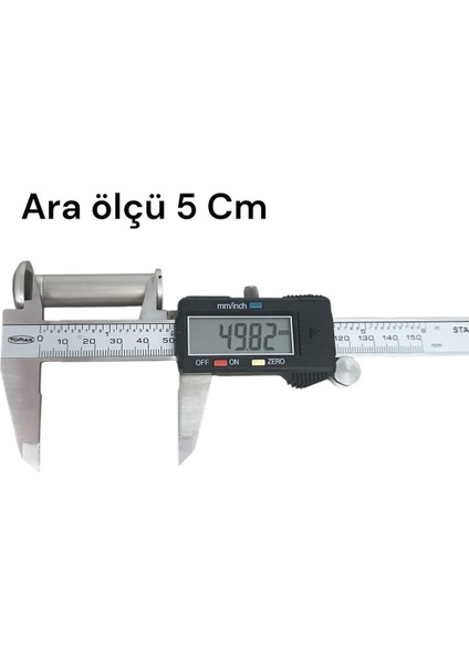 Şık Saten Kapı Dürbünü, Dayanıklı Çelik Yapı, 50X90 mm Boyut. fiyatları