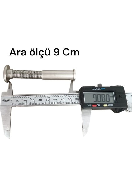 Şık Saten Kapı Dürbünü, Dayanıklı Çelik Yapı, 50X90 mm Boyut. fırsatları