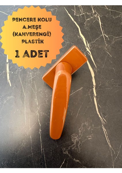 Kahverengi Pvc Pencere Kolu, Dayanıklı ve Şık Tasarım