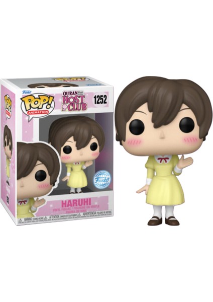 Ouran High School Host Club - Haruhi In Yellow Dress Exclusive Pop! #1252