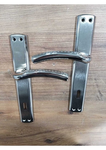 Şık Nikel Saten Kapı Kolu, Alüminyum ve Çelik, Modern Tasarım fiyatları