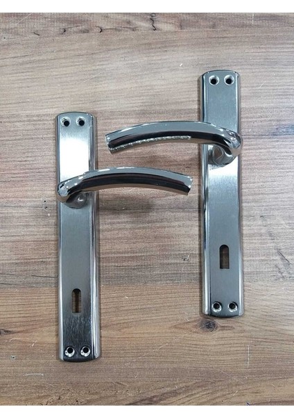 Şık Nikel Saten Kapı Kolu, Alüminyum ve Çelik, Modern Tasarım modelleri