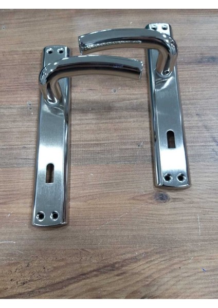 Şık Nikel Saten Kapı Kolu, Alüminyum ve Çelik, Modern Tasarım fırsatları