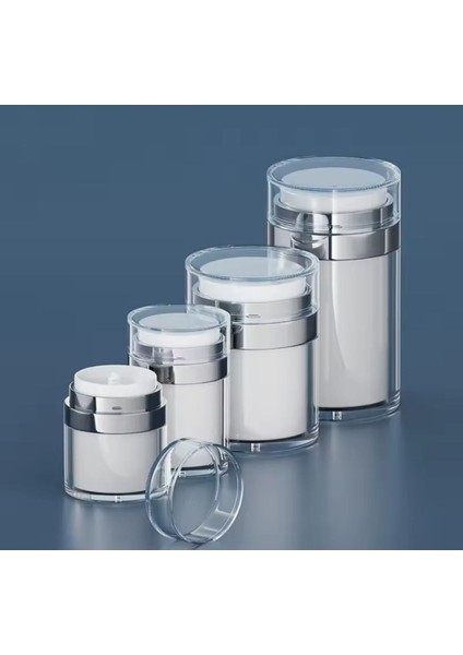 Hijyenik ve Kullanımı Kolay 30ML Beyaz Doldurulabilir Krem Şişesi modelleri