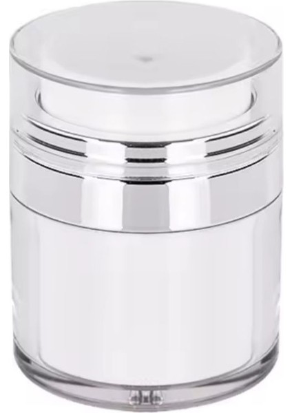 Hijyenik ve Kullanımı Kolay 30ML Beyaz Doldurulabilir Krem Şişesi fırsatları