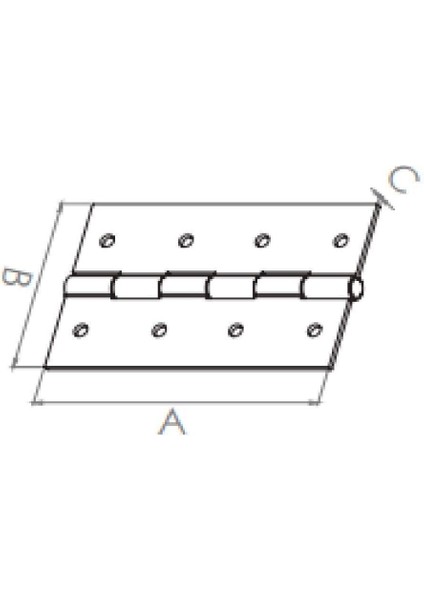 Yaprak Menteşe 10X6,1 Cm, Dayanıklı ve Şık Tasarım, Pratik Kullanım. modelleri