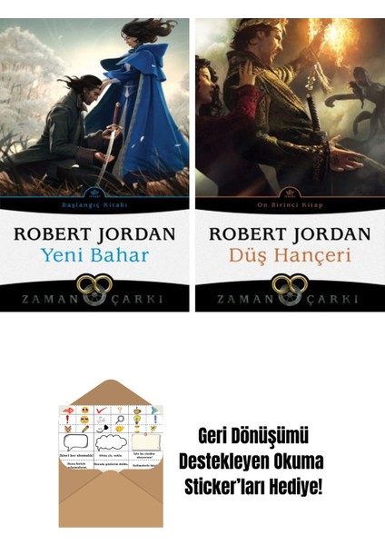 Yeni Bahar – Zaman Çarkı Başlangıç Kitabı + Düş Hançeri – Zaman Çarkı 11