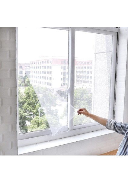 Çift Kanat Cam Pencere ve Kapı Sineklik, Uyumlu ve Koruyucu Tasarım fiyatları
