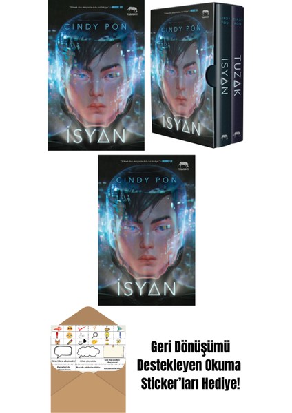 Isyan + Isyan Kutu Seti (2 Kitap) + Isyan (Ciltli)