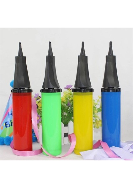 Hızlı ve Kolay Balon Şişirme Pompası, Tek Taraflı Kullanım, Pratik ve Güvenli Tasarım