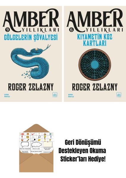 Gölgelerin Şövalyesi – Amber Yıllıkları 9 + Kıyametin Koz Kartları /amber Yıllıkları 6
