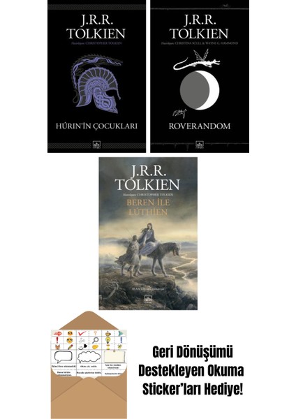 Hurin’in Çocukları + Roverandom (Siyah Kapak) + Beren ile Luthien