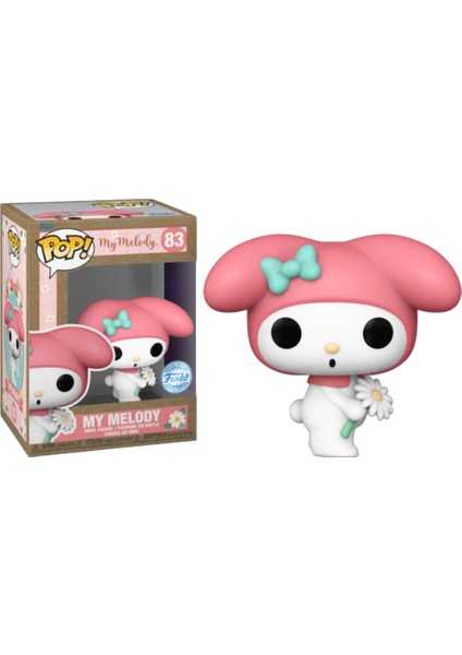 Hello Kitty And Friends - My Melody With Flower Exclusive Pop #83