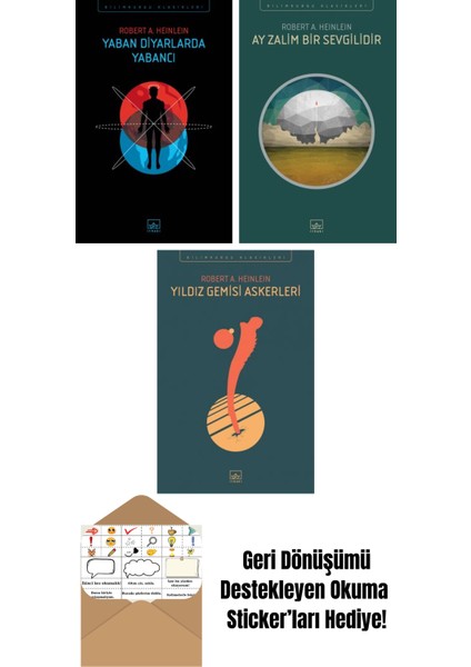 Yaban Diyarlarda Yabancı + Ay Zalim Bir Sevgilidir + Yıldız Gemisi Askerleri