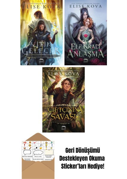 Yitik Gelecek + Elf Kralı ile Anlaşma + Çiftçinin Savaşı – Altın Muhafızlar Serisi 3