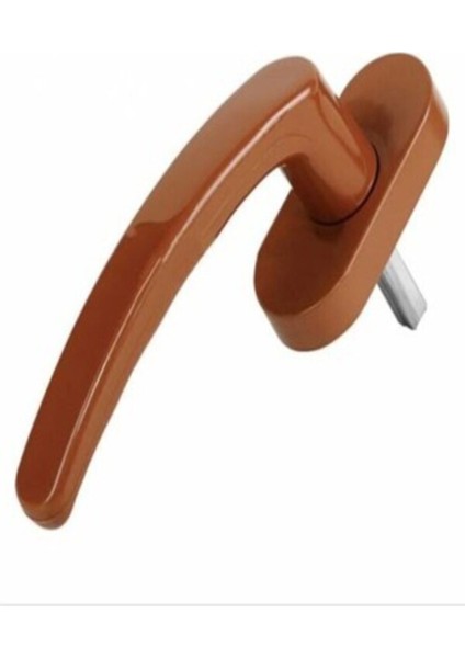 Altın Meşe Renkli Pvc Pencere Kolu, Dayanıklı ve Şık Tasarım