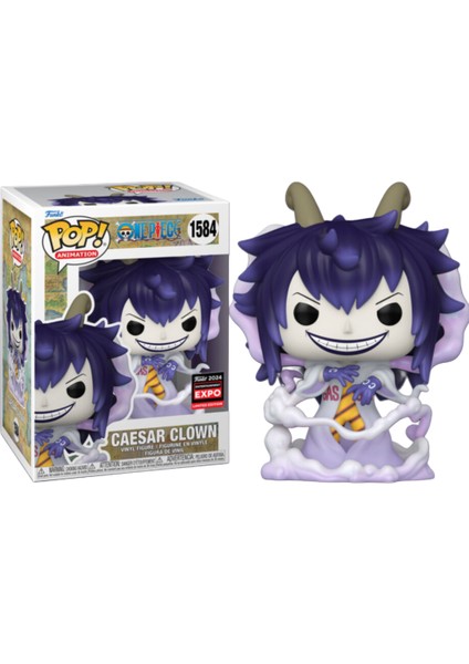 One Piece - Ceasar Clown (2024 Entertainment Expo Convention Exclusive) Pop! #1584