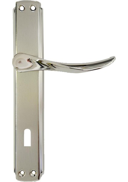 Şık ve Dayanıklı Alüminyum Kapı Kolu, Iç Mekanda Modern ve Uyumlu Kullanım Sağlar