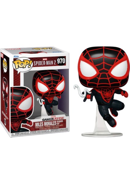 Marvel's Spider-Man 2 - Miles Morales (Upgraded Suit) Pop #970