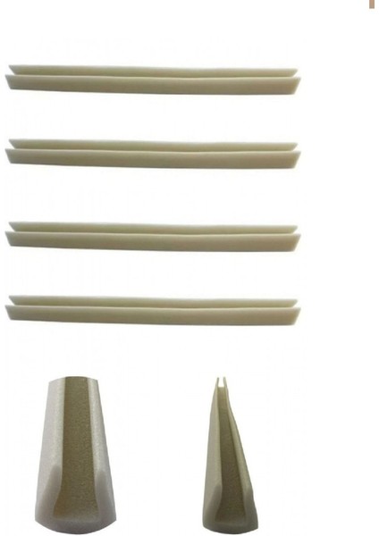 8 Adet Beyaz Kapı Toz Rüzgar Önleyici Isı Yalıtım Süngeri U Geçmeli fiyatları