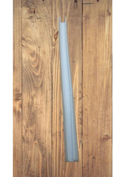 10 Adet Oluklu Kapı Altı Eşik, Yalıtım ve Rüzgar Önleyici Strafor Set