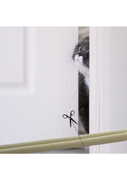 10 Adet Oluklu Kapı Altı Eşik, Yalıtım ve Rüzgar Önleyici Strafor Set modelleri