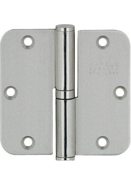 Paslanmaz Çelik Yaprak Menteşe 80X82MM Sağ, Dayanıklı ve Şık Tasarım