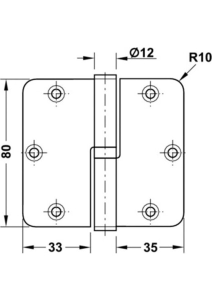 Paslanmaz Çelik Yaprak Menteşe 80X82MM Sağ, Dayanıklı ve Şık Tasarım fiyatları