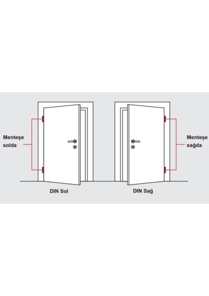 Paslanmaz Çelik Yaprak Menteşe 80X82MM Sağ, Dayanıklı ve Şık Tasarım modelleri