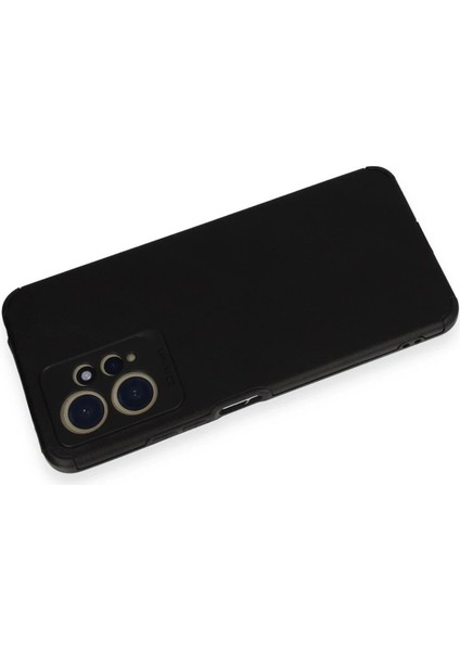 Newface Xiaomi Redmi Note 12 4g Kılıf Loop Deri Silikon - Siyah fiyatları