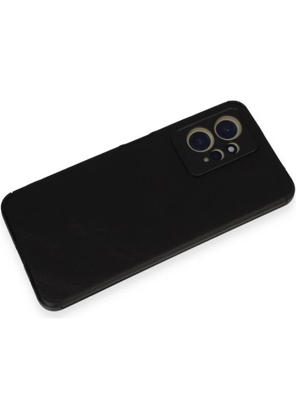 Newface Xiaomi Redmi Note 12 4g Kılıf Loop Deri Silikon - Siyah modelleri
