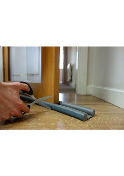 5 Adet Çift Taraflı Kapı Altı Rüzgar ve Toz Önleyici Sünger Seti