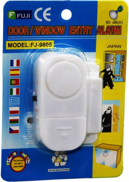 Kapı ve Pencere Için Yeni Modern Alarm Sistemi, Güvenle Kullanın