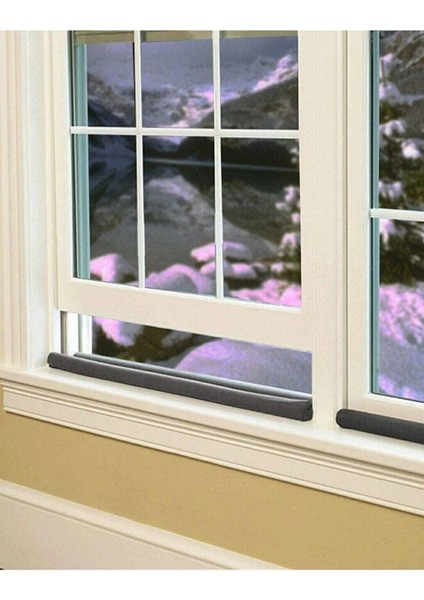 Rüzgar ve Toza Karşı Çift Taraflı Isı Yalıtım Süngeri, 2 Adet