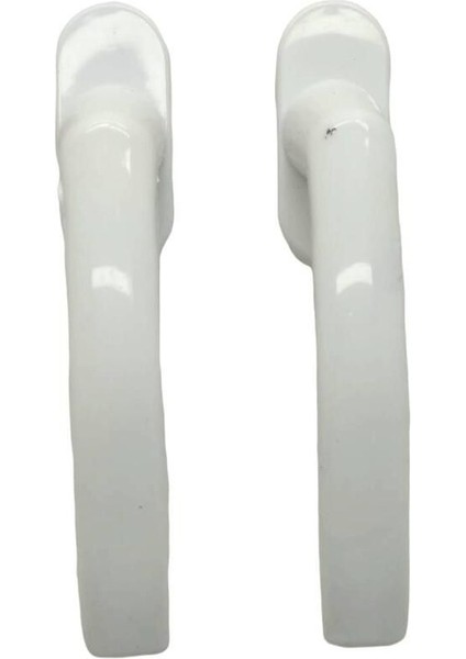 Beyaz Pvc Pencere Kolu Çift Parça, Dayanıklı ve Şık Tasarım