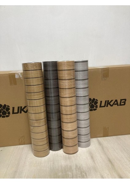 Ahşap Görünümlü Kendinden Yapışkanlı Akustik Duvar Paneli 60X280 cm Kahverengi indirimleri