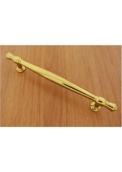 Altın Sarı Kulp 160 Mm, Şık ve Dayanıklı Ahşap Veya Metal Kullanımı Için Uygun