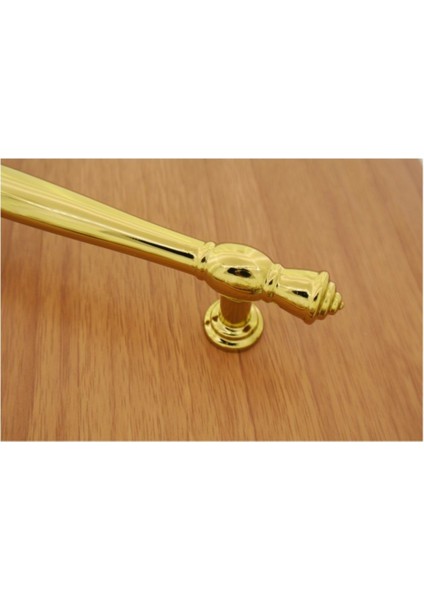 Altın Sarı Kulp 160 Mm, Şık ve Dayanıklı Ahşap Veya Metal Kullanımı Için Uygun fiyatları