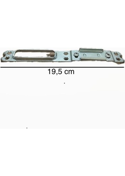 Uzun Pvc Kapı Kilit Karşılığı Güçlü ve Dayanıklı Tasarım