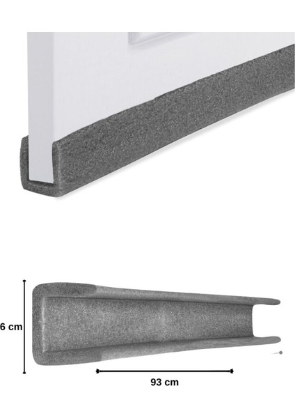 Kapı Altı Yalıtım Seti 5 Parça, Isı, Toz ve Ses Koruma Kullanışlı ve Pratik modelleri